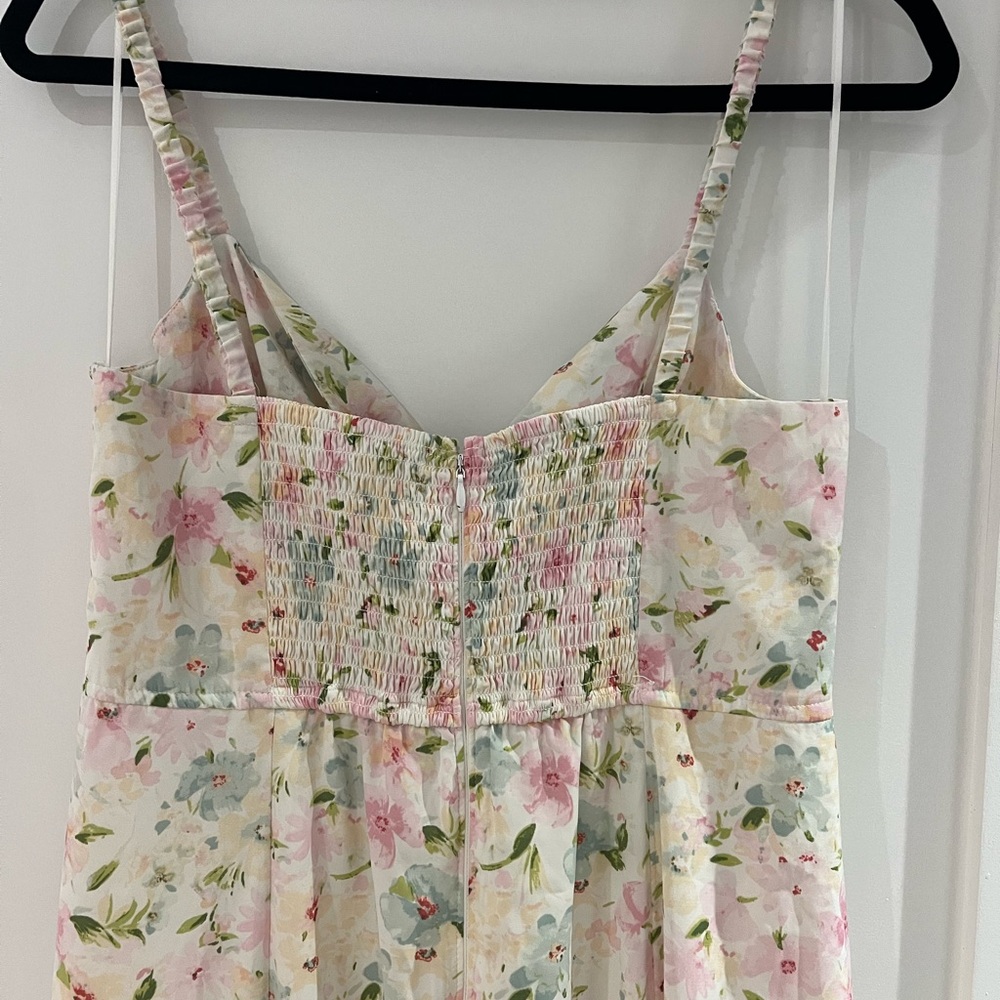 A&F Flowered Maxi Dress - Picture 3 of 3